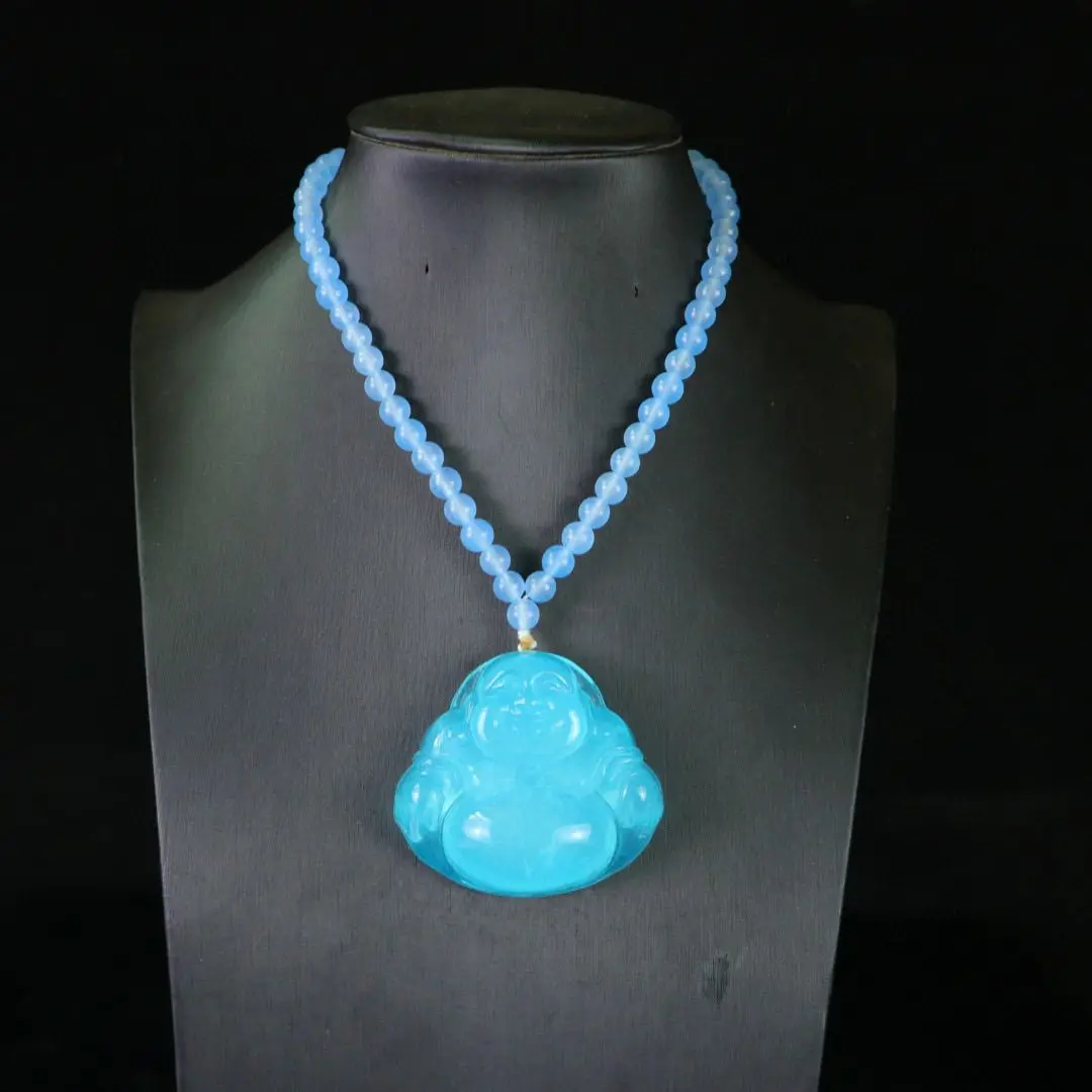 Perfect High Ice Seiko engraved Maitreya amulet, exquisite jewelry, free chain, free box.
Perfect High Ice Seiko engraved Maitreya amulet, exquisite jewelry, free chain, free box.