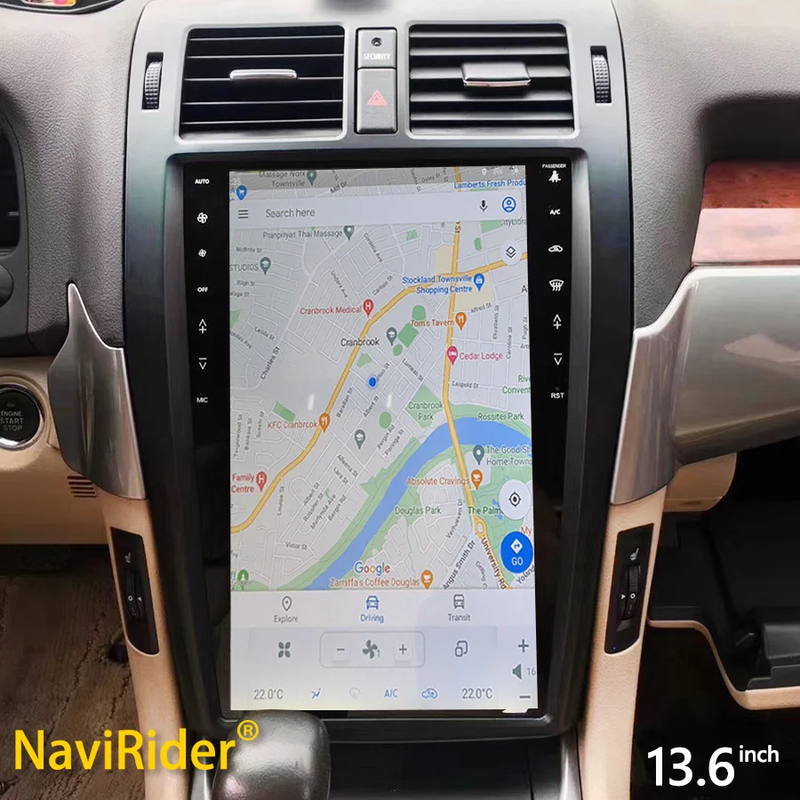 13,6 дюймовый Android 11 Tesla экран для Toyota Crown 2010 - 2013 автомобильное радио мультимедийный стерео видеоплеер DSP GPS головное устройство Carplay
13,6 дюймовый Android 11 Tesla экран для Toyota Crown 2010 - 2013 автомобильное радио мультимедийный стерео видеоплеер DSP GPS головное устройство Carplay