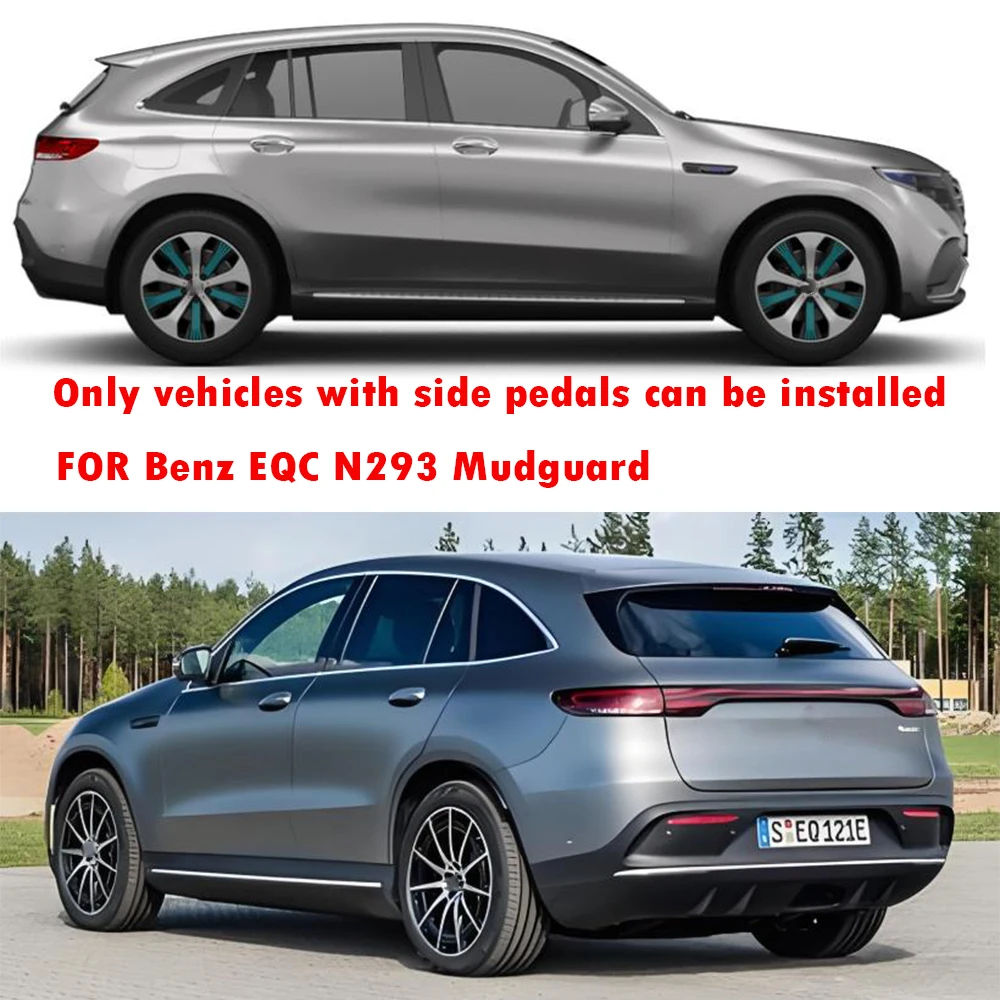 4x For Mercedes Benz EQC EQC400 N293 Mudguard Fender Mud Flaps Guards Splash Mudflaps Car Accessories 2021 2022 2023 2024 2025+
4x For Mercedes Benz EQC EQC400 N293 Mudguard Fender Mud Flaps Guards Splash Mudflaps Car Accessories 2021 2022 2023 2024 2025+