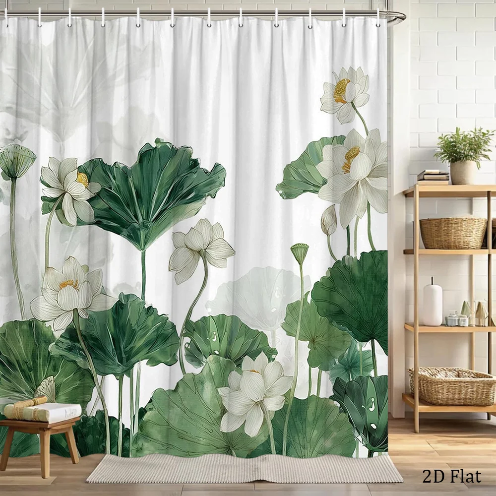 Luxury Tropical Botanical Leaf Floral Shower Curtain Bathroom Decor Jungle Print Waterproof Large Curtain 180x180cm
Luxury Tropical Botanical Leaf Floral Shower Curtain Bathroom Decor Jungle Print Waterproof Large Curtain 180x180cm