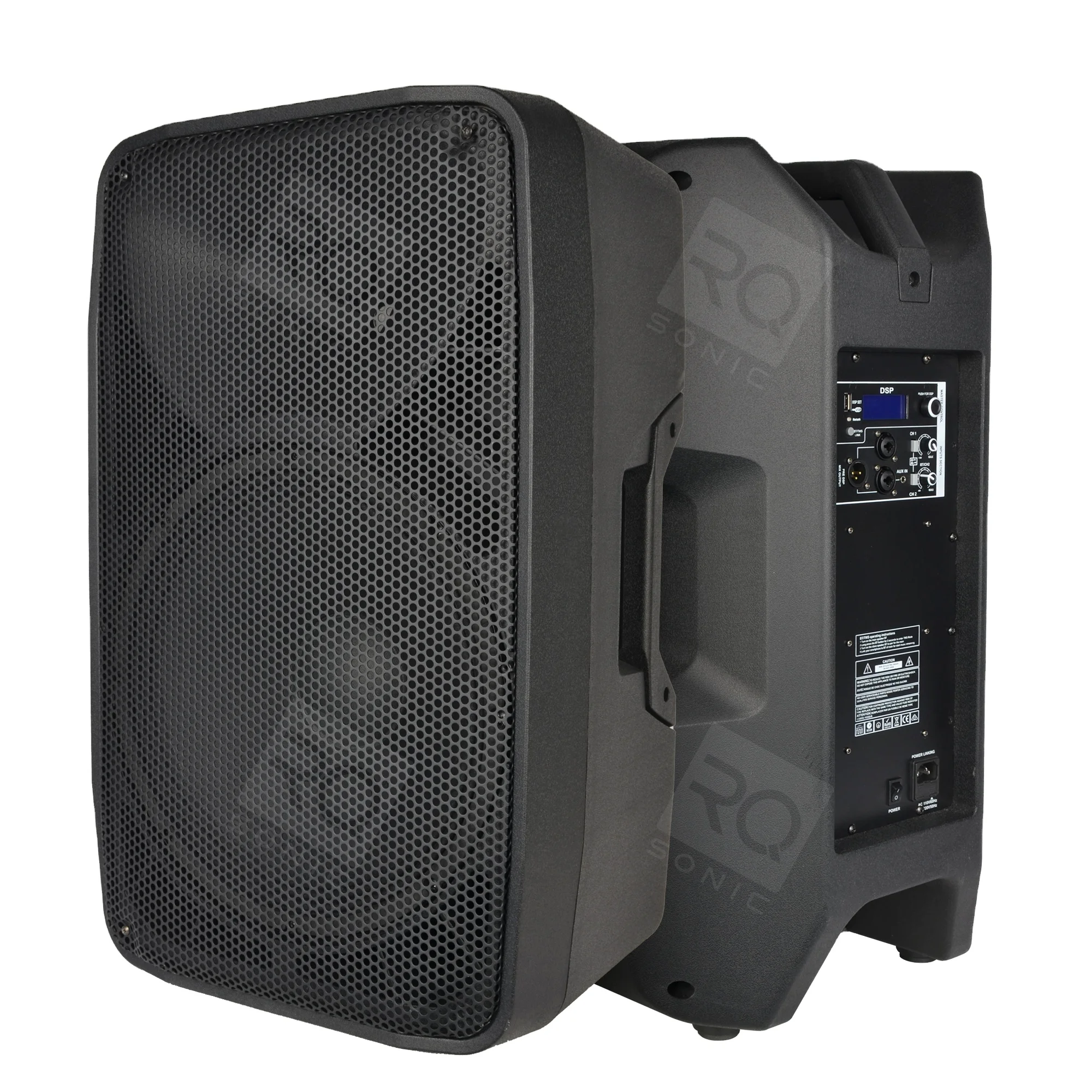 Professional audio digital signal processor Powered conference 400 watts Full range 15 inch sound system Active speakers
Professional audio digital signal processor Powered conference 400 watts Full range 15 inch sound system Active speakers
