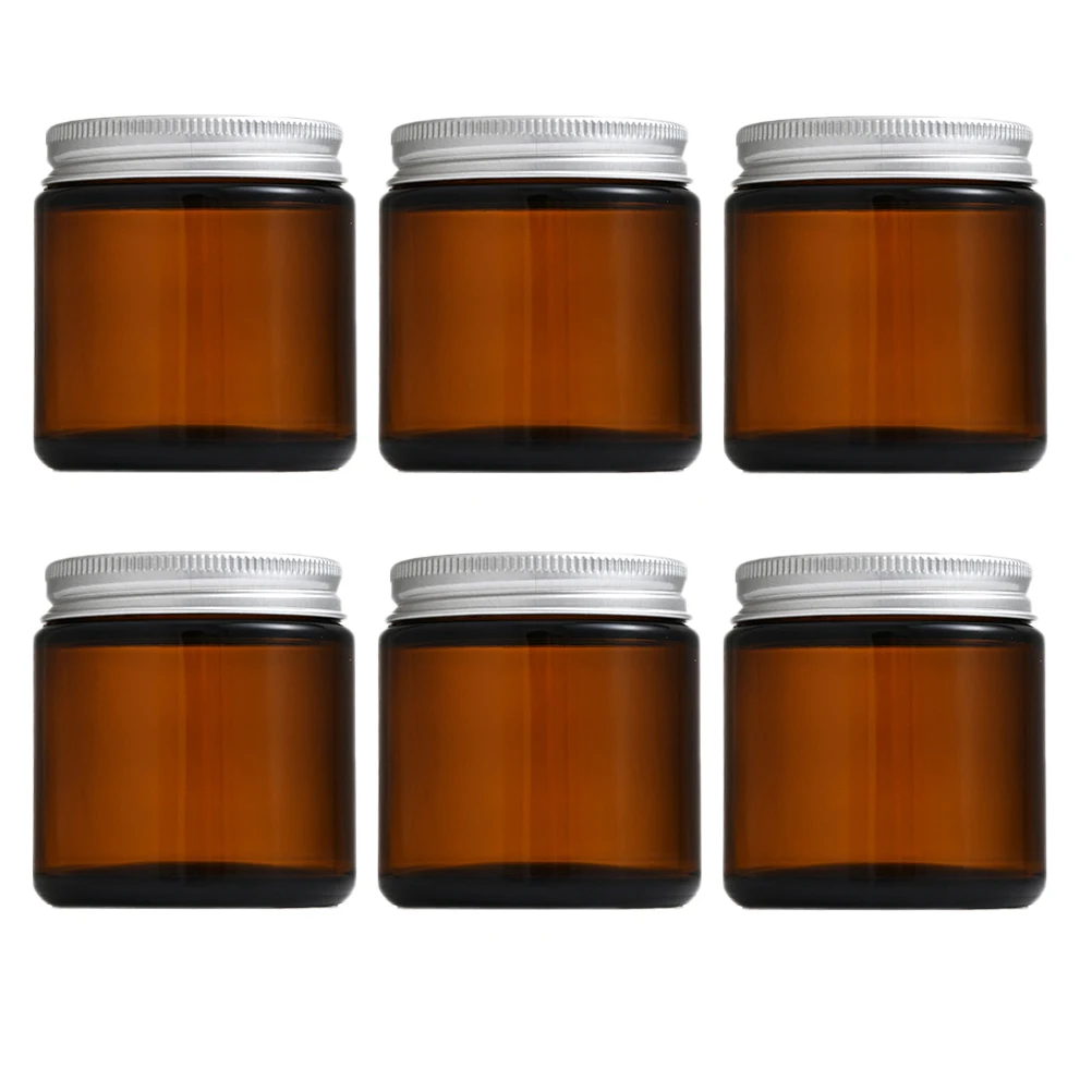 6Pcs Amber Glass Fillable Jars with Aluminum Lids for DIY Scented Candles Making Aroma Wax Containers Fillable Jar
6Pcs Amber Glass Fillable Jars with Aluminum Lids for DIY Scented Candles Making Aroma Wax Containers Fillable Jar