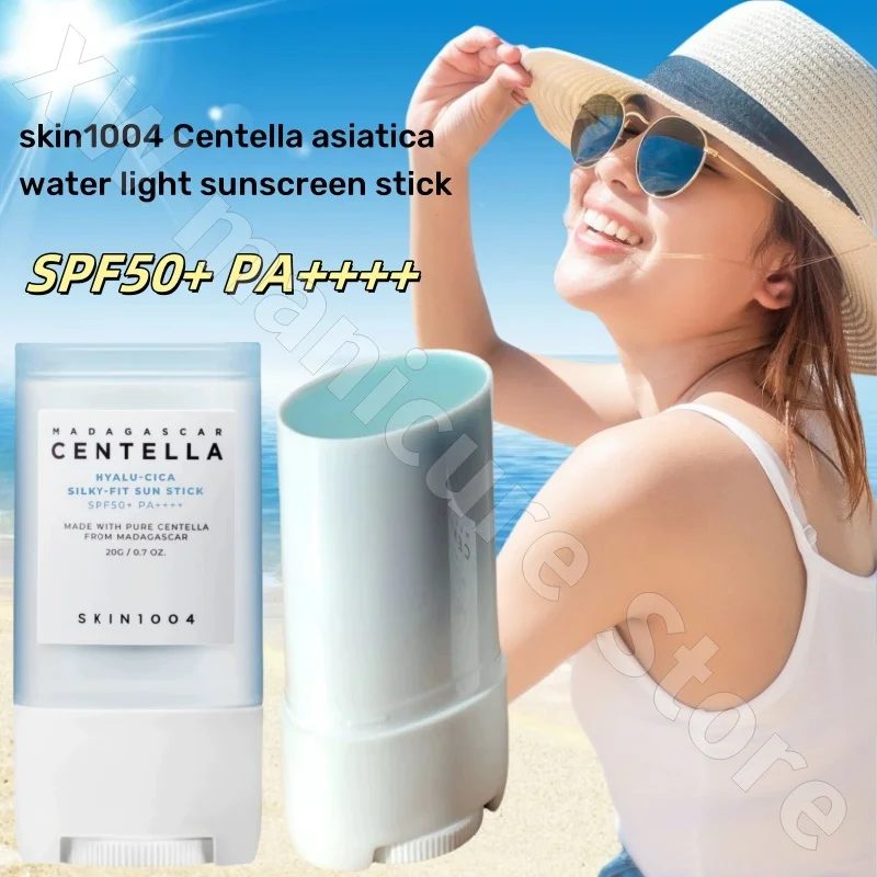 Skin1004 Centella Asiatica Hyaluronic Acid Water Essence Sunscreen Stick Refreshing Lightweight Non-greasy Portable 20g
Skin1004 Centella Asiatica Hyaluronic Acid Water Essence Sunscreen Stick Refreshing Lightweight Non-greasy Portable 20g