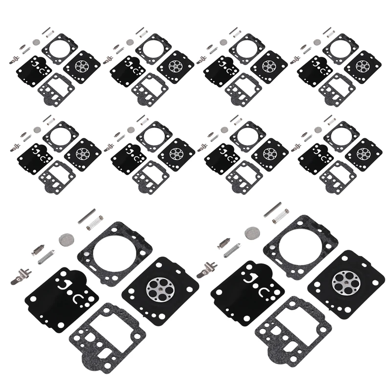 A47U 10 Set Carburetor Kit for HUSQVARNA 240 236 235 435 E JONSERED CS2238 CS2234 ZAMA RB149, RB 149 Diaphragm Set
A47U 10 Set Carburetor Kit for HUSQVARNA 240 236 235 435 E JONSERED CS2238 CS2234 ZAMA RB149, RB 149 Diaphragm Set