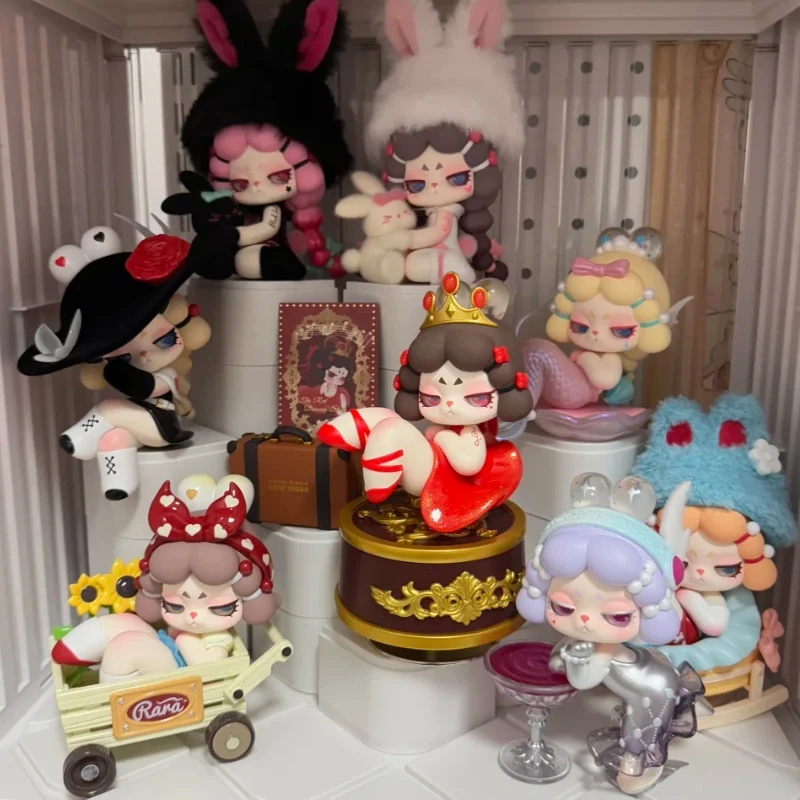 DODO SUGAR DODORARA AYOR TOYS Lead Role Fashion Blind Box Action Figure Cute Collectible Doll Desktop Ornament Gift For Girls
DODO SUGAR DODORARA AYOR TOYS Lead Role Fashion Blind Box Action Figure Cute Collectible Doll Desktop Ornament Gift For Girls