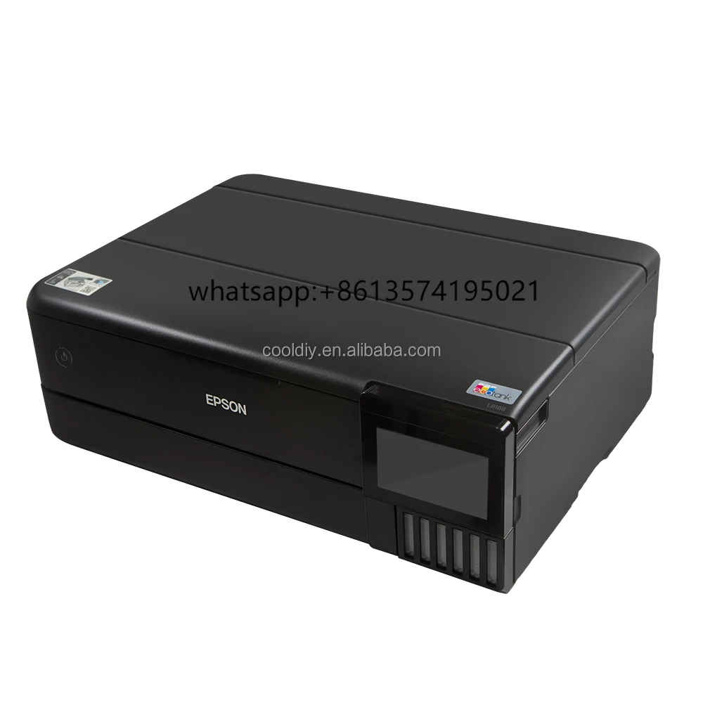 L8188 6-color Inkjet Printer A3 Printing A4 Copying A4 Scanning Printer Sublimation Digital Wifi Printer
L8188 6-color Inkjet Printer A3 Printing A4 Copying A4 Scanning Printer Sublimation Digital Wifi Printer