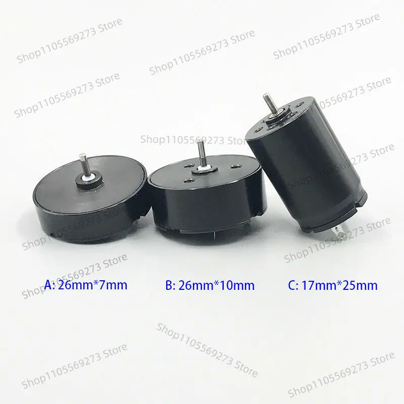 DC 12V 17MM 26MM 2607 2610 1725 5-pole Coreless Mute Motor For Rotary Tattoo Machine Replace Maxon Faulhaber
DC 12V 17MM 26MM 2607 2610 1725 5-pole Coreless Mute Motor For Rotary Tattoo Machine Replace Maxon Faulhaber