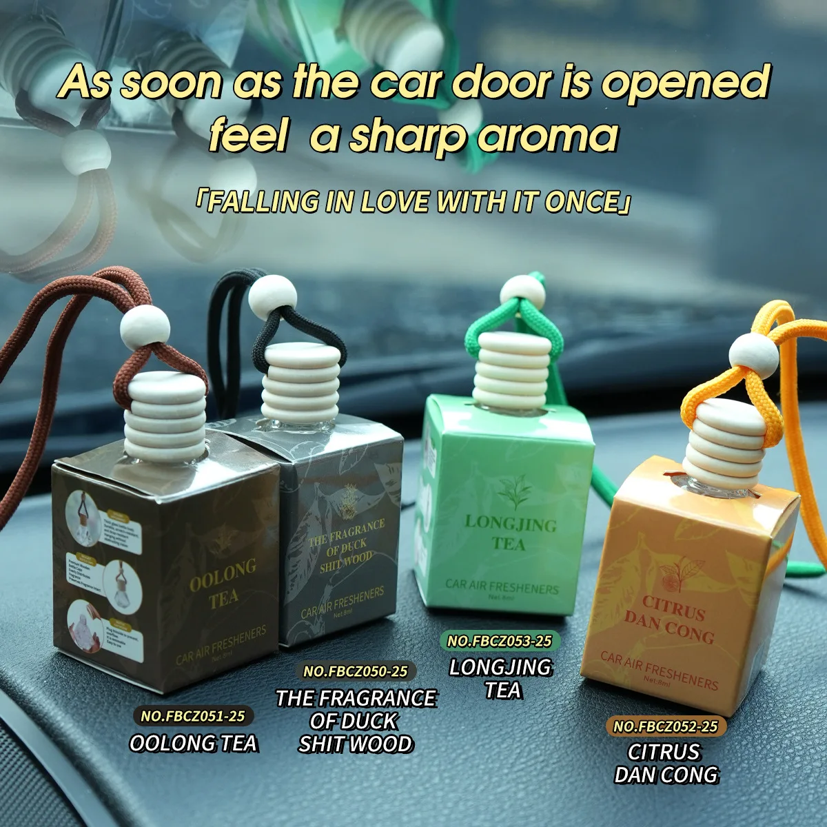 Car Air Freshener, Long Lasting Fragrance, Suitable for Car, Home, Office, Bathroom, Bedroom, Car Interior Aromatherapy
Car Air Freshener, Long Lasting Fragrance, Suitable for Car, Home, Office, Bathroom, Bedroom, Car Interior Aromatherapy 