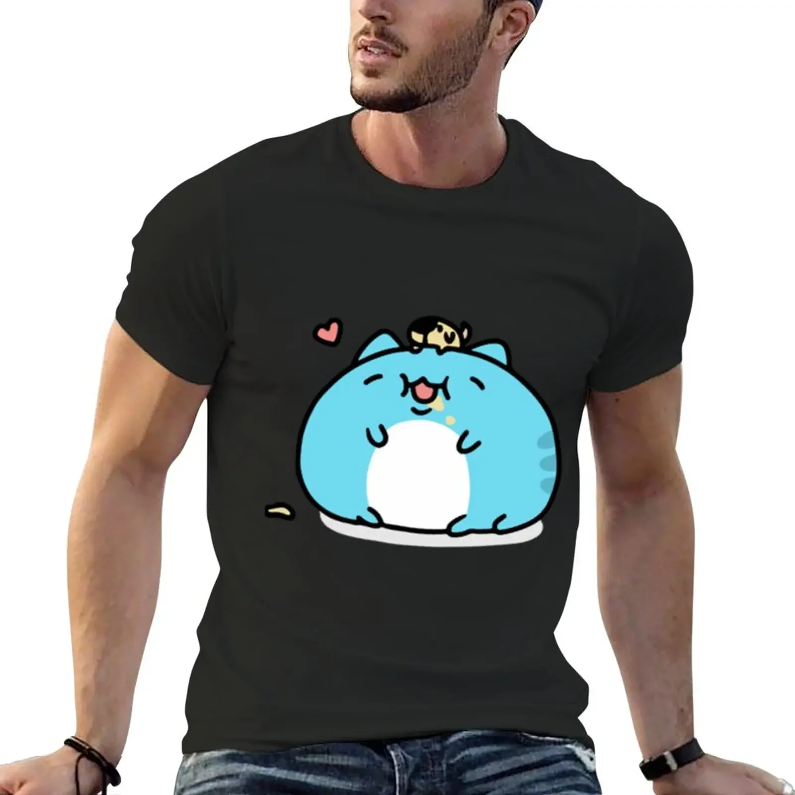 Bugcat Capoo and funny dog T-Shirt blanks for a boy Short sleeve tee men
Bugcat Capoo and funny dog T-Shirt blanks for a boy Short sleeve tee men