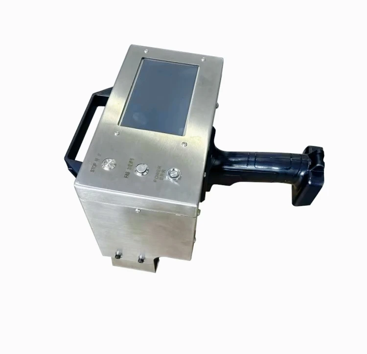 Hot Selling Marking Machine for 30x120mm Small Portable Pneumatic Letters Touch Integrated Desktop Electric Engraving Machine
Hot Selling Marking Machine for 30x120mm Small Portable Pneumatic Letters Touch Integrated Desktop Electric Engraving Machine