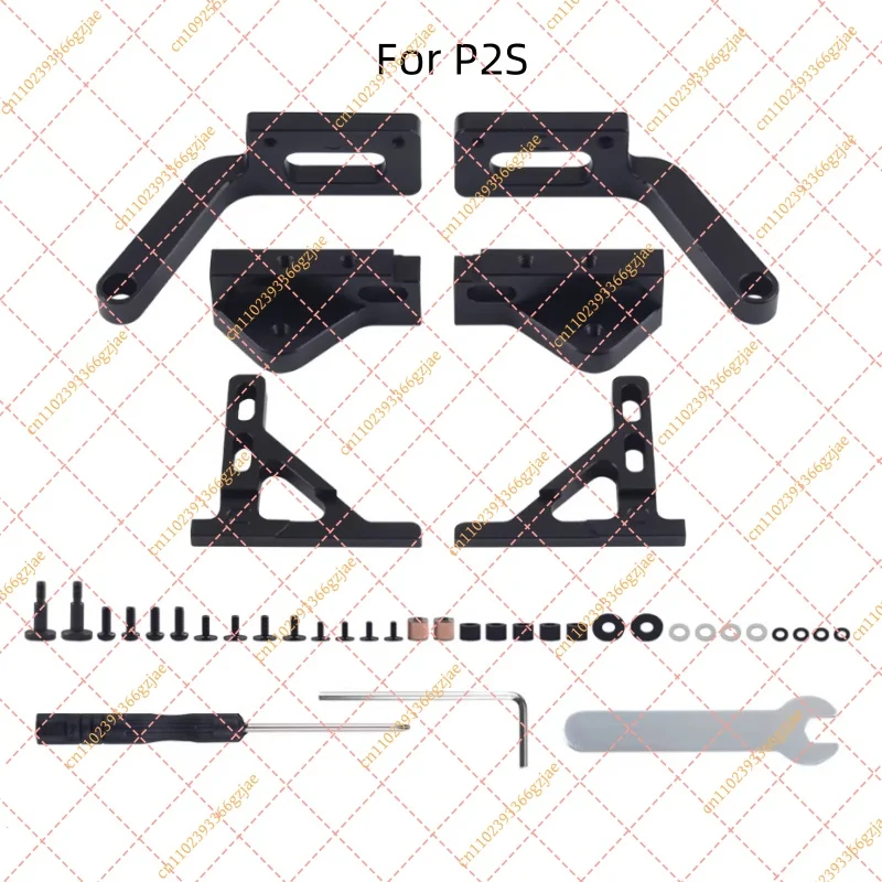 CNC Metal Door Hinge For For Bambu P2S 3D Printer 180/270° Rotation angle Upgrade door panel installation
CNC Metal Door Hinge For For Bambu P2S 3D Printer 180/270° Rotation angle Upgrade door panel installation