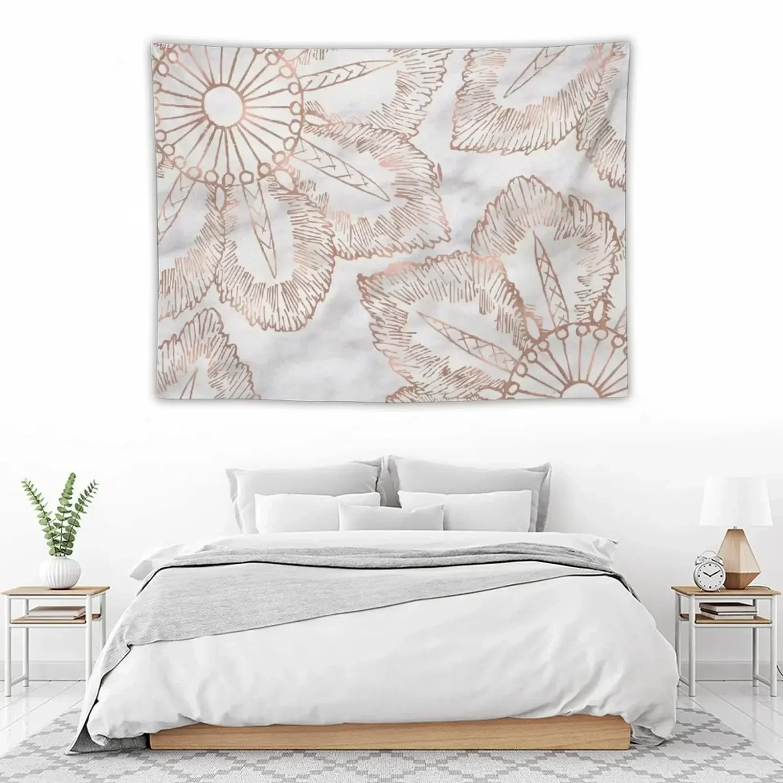 Mandala whimsy - rose gold & marble Tapestry Aesthetic Room Decor Kawaii Room Decor Tapestry
Mandala whimsy - rose gold & marble Tapestry Aesthetic Room Decor Kawaii Room Decor Tapestry