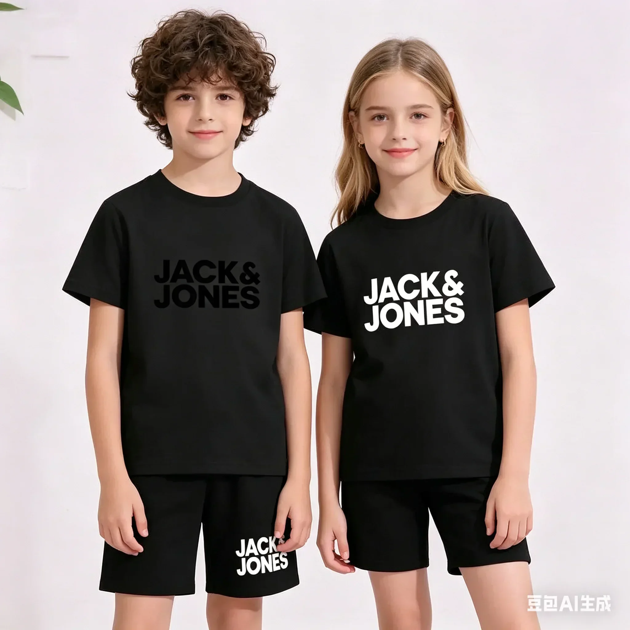 3-12Y Kids Summer 2-Piece T-Shirt & Pants Set Boys & Girls Casual Letter Print Outfits
3-12Y Kids Summer 2-Piece T-Shirt & Pants Set Boys & Girls Casual Letter Print Outfits
