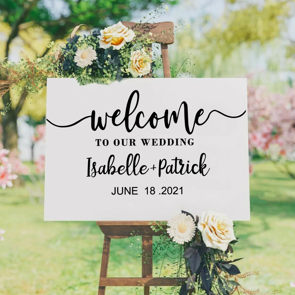1 pc diy pretty wedding customize name Wall Sticker Home Decoration Accessories for marriage Waterproof Wall Art Decal
1 pc diy pretty wedding customize name Wall Sticker Home Decoration Accessories for marriage Waterproof Wall Art Decal