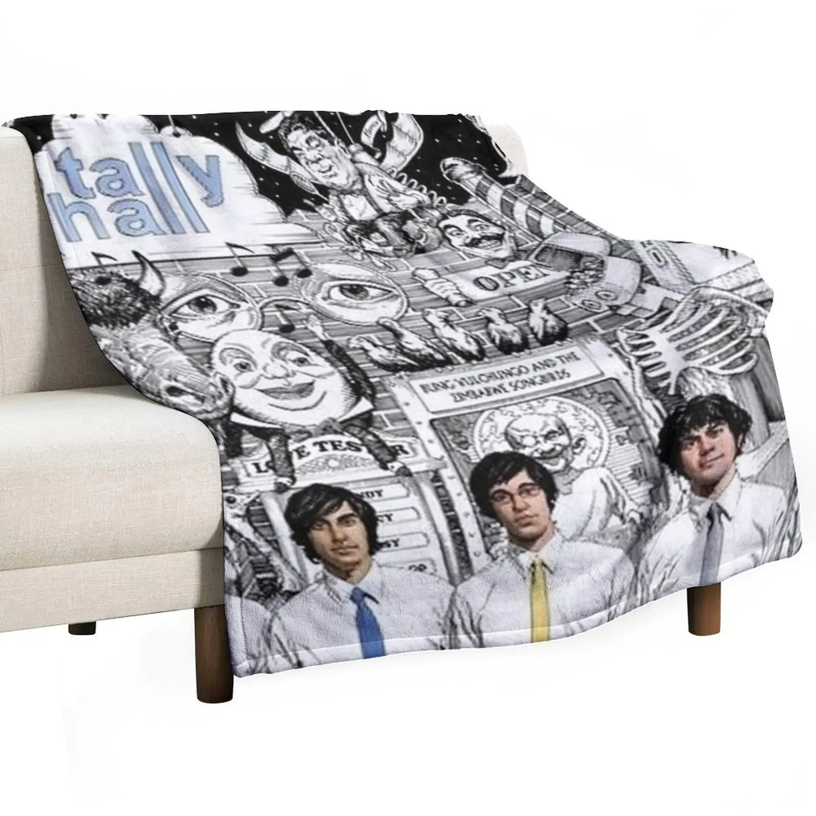 tally hall Throw Blanket Multi Purpose Soft Warm Blanket for Home Travel
tally hall Throw Blanket Multi Purpose Soft Warm Blanket for Home Travel