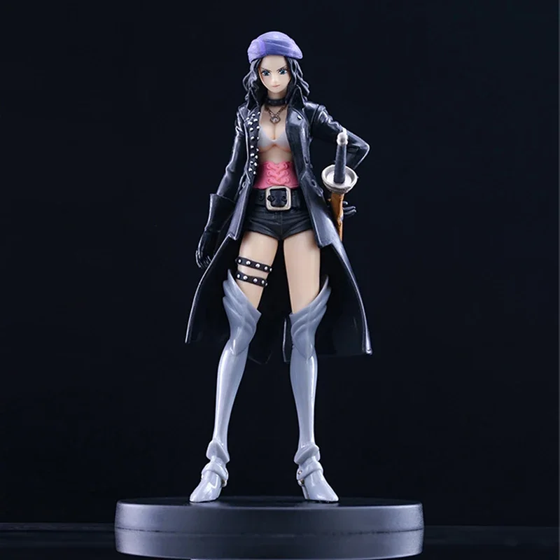 19cm Anime One Piece Film Red Nico·Robin Action Figure Black Cloth Sexy Girls Figurine PVC Collectible Model Statue Toy Kid Gift
19cm Anime One Piece Film Red Nico·Robin Action Figure Black Cloth Sexy Girls Figurine PVC Collectible Model Statue Toy Kid Gift