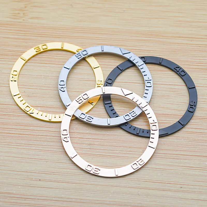 38MM×31.5MM Flat Copper Ring For Fits SKX007 SKX009 SRPD Watch Cases Replace Bezel Ring Mechanical Watch Accessories Parts
38MM×31.5MM Flat Copper Ring For Fits SKX007 SKX009 SRPD Watch Cases Replace Bezel Ring Mechanical Watch Accessories Parts