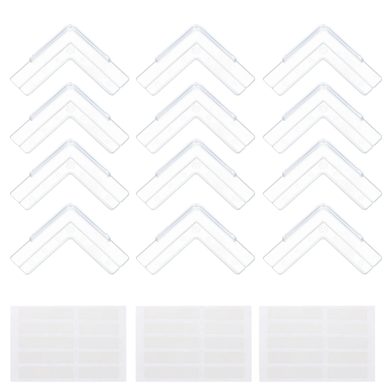 12 Pcs Window Protection Corner Baby Safety Corners Cover Plastic Protector Simple Table Bumpers Metal Angle
12 Pcs Window Protection Corner Baby Safety Corners Cover Plastic Protector Simple Table Bumpers Metal Angle