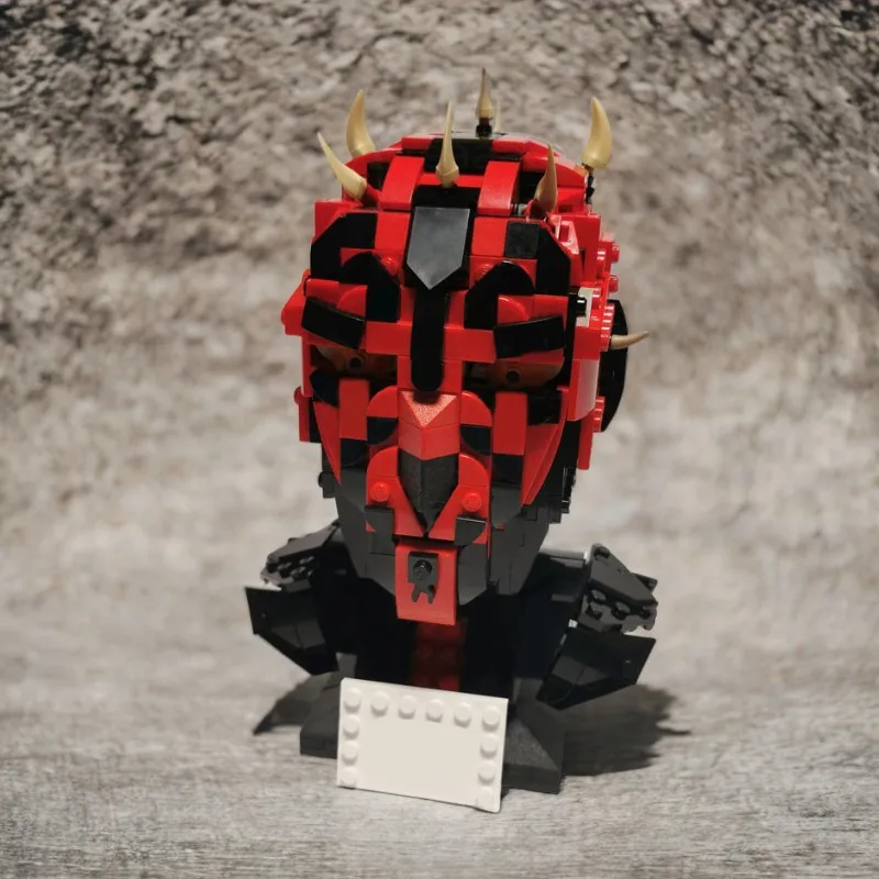 Star Beter 592 шт. Darth Maul Bust Building Kit Enhance Creativity Операционные навыки Коллектор Must-Have
Star Beter 592 шт. Darth Maul Bust Building Kit Enhance Creativity Операционные навыки Коллектор Must-Have