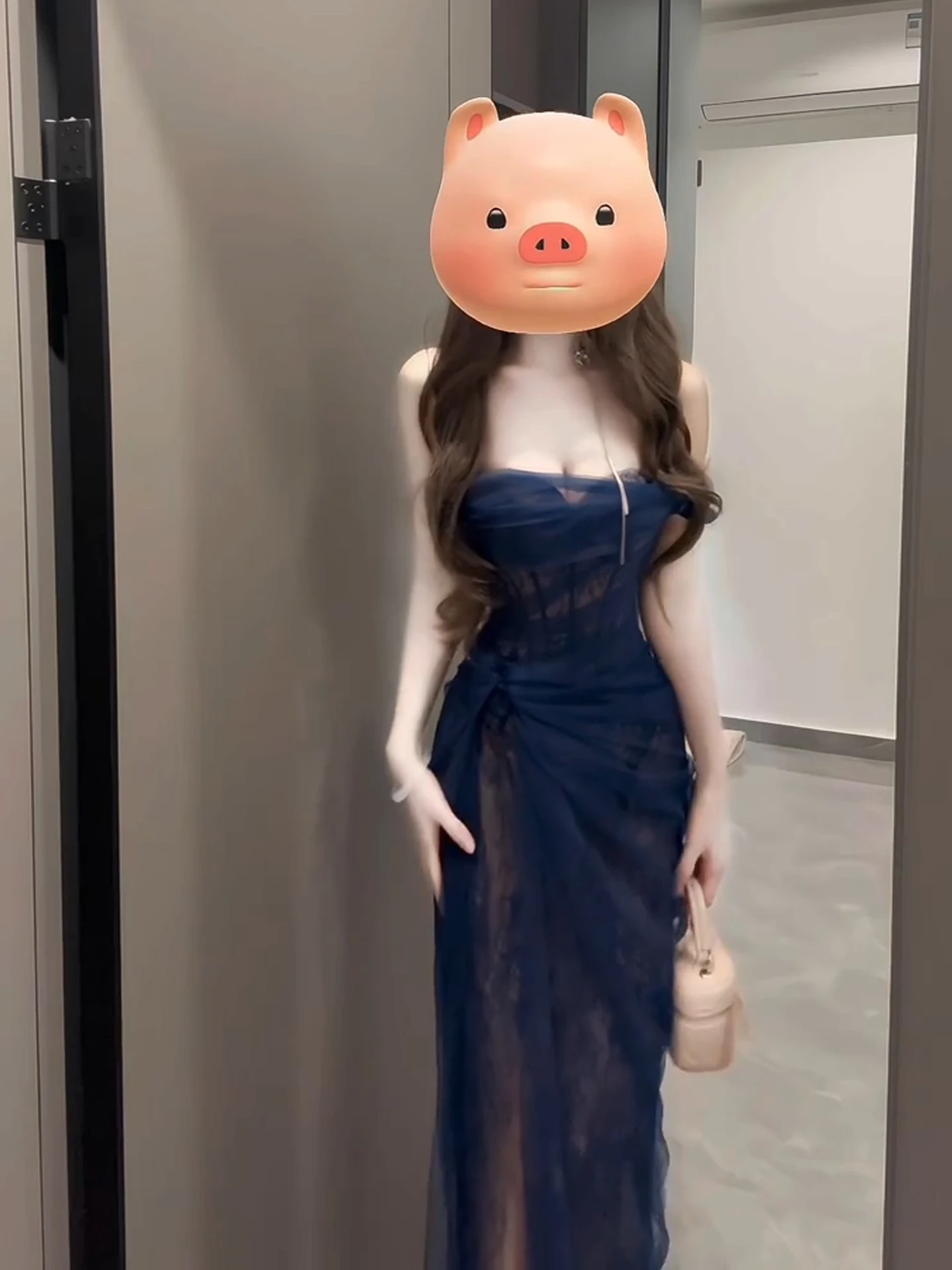 Keni plus Size Elegant Lightweight Dress Women's Fishbone Waist Cinching Gown Korean Style A-Line Long Sleeve Winter Dress
Keni plus Size Elegant Lightweight Dress Women's Fishbone Waist Cinching Gown Korean Style A-Line Long Sleeve Winter Dress
