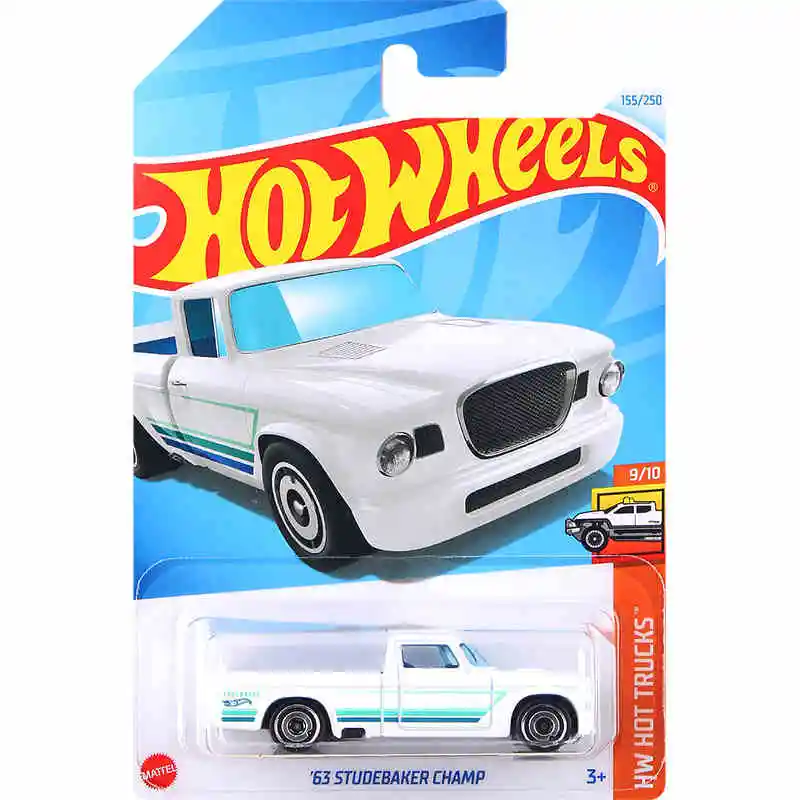 Hot Wheels Cars 2024 N Case 63 STUDEBAKER CHAMP 1:64 Diecast Vehicle Model Cars Toys Boys Gift
Hot Wheels Cars 2024 N Case 63 STUDEBAKER CHAMP 1:64 Diecast Vehicle Model Cars Toys Boys Gift