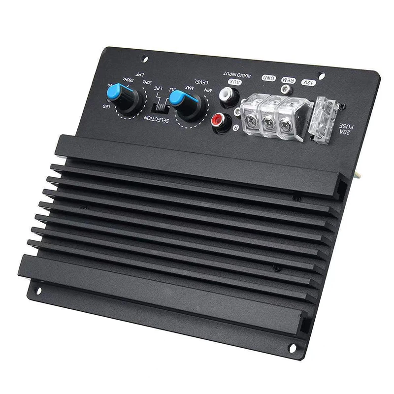 12V Universal Car Amplifier Board 600W Mono Car Audio Amplifier Powerful Automobile Stereo Subwoofers Amplifier Car Accessories 
12V Universal Car Amplifier Board 600W Mono Car Audio Amplifier Powerful Automobile Stereo Subwoofers Amplifier Car Accessories