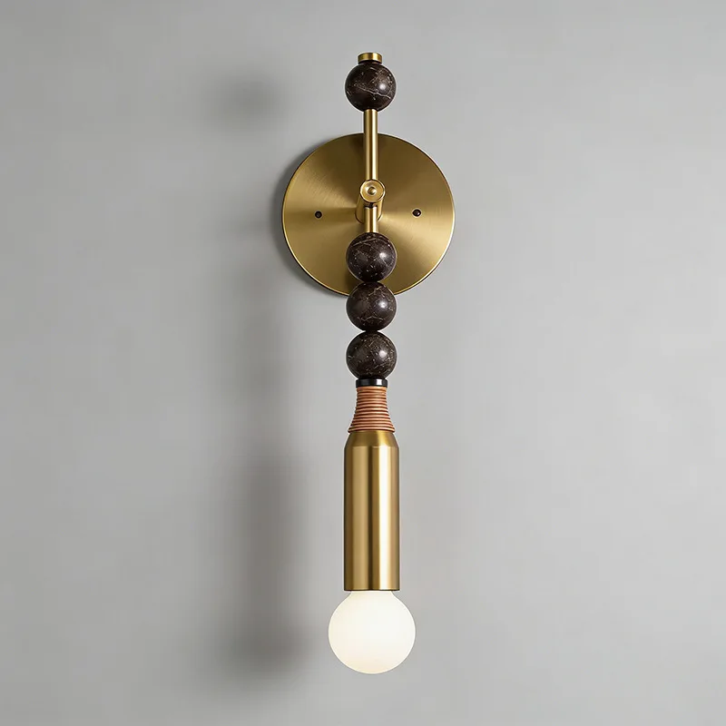 Creative Nature Marble LED Wall Lamp Retro Long Strip Sconces Staircase Bedside Entrance Living Room Background Hallway Lighting
Creative Nature Marble LED Wall Lamp Retro Long Strip Sconces Staircase Bedside Entrance Living Room Background Hallway Lighting