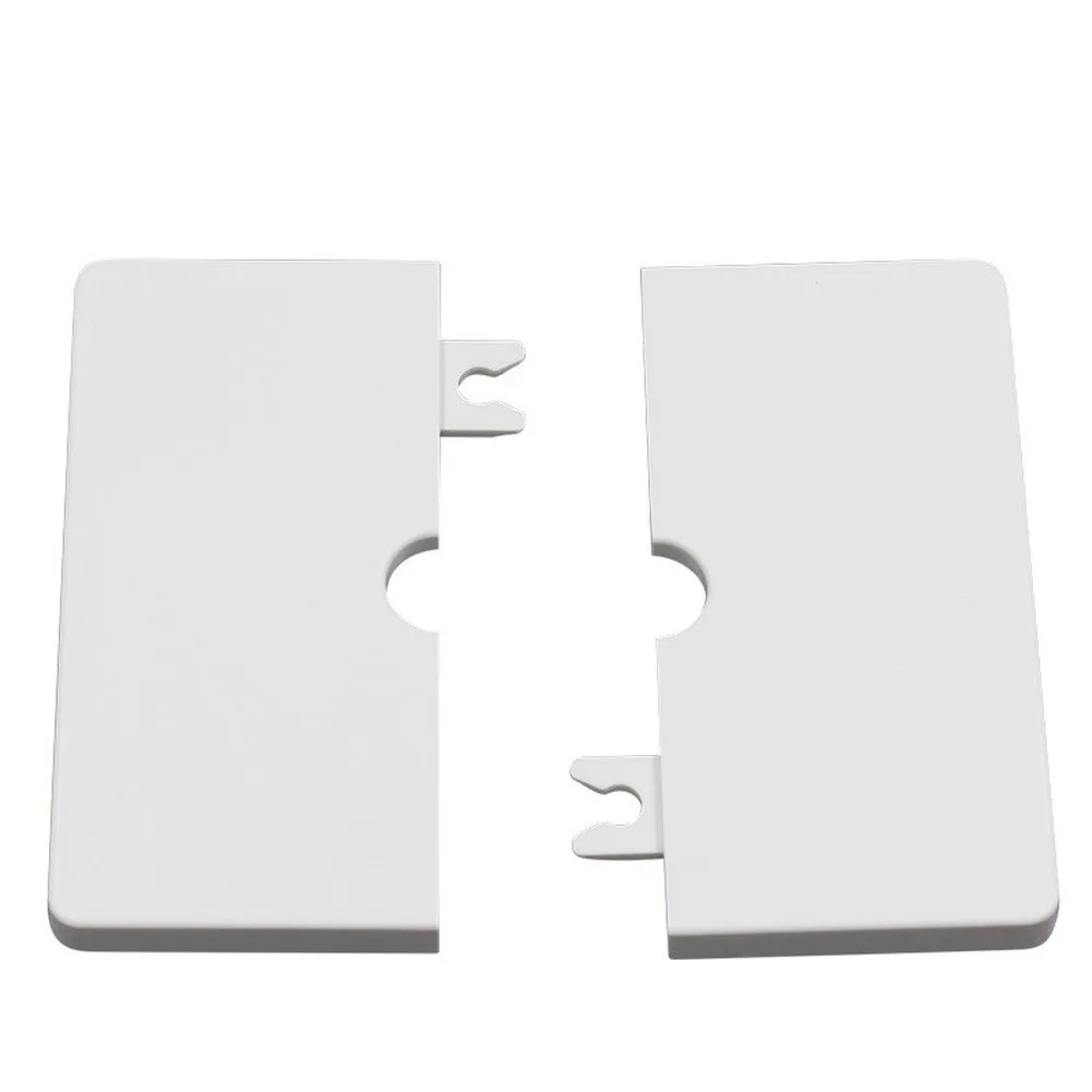 White Metope Wall Cover Stickers 10pcs ABS Plastic 86x86mm Self Design for Pipe Openings up to 44mm Inner Diameter
White Metope Wall Cover Stickers 10pcs ABS Plastic 86x86mm Self Design for Pipe Openings up to 44mm Inner Diameter