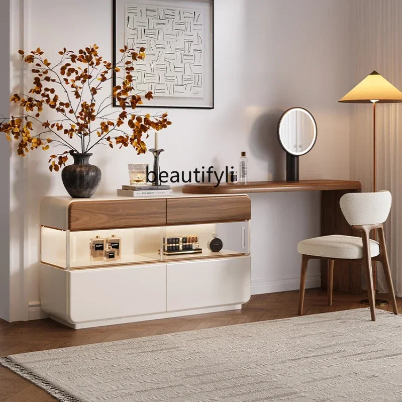 Dresser, chest, integrated modern bedroom, simple light luxury master bedroom, bedside makeup table 
Dresser, chest, integrated modern bedroom, simple light luxury master bedroom, bedside makeup table