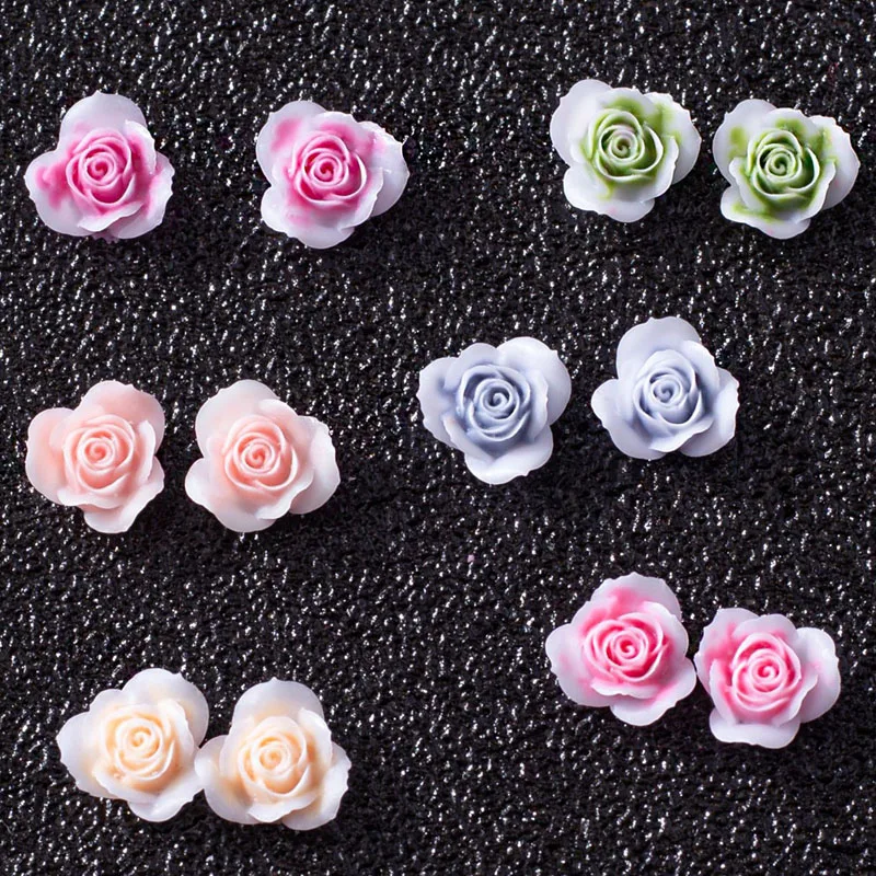 50pcs Resin Nails Flower Charms Nail Parts For Manicure Decoration Nail Art Accessories Press On Nail With Gel 3D Figures Gems
50pcs Resin Nails Flower Charms Nail Parts For Manicure Decoration Nail Art Accessories Press On Nail With Gel 3D Figures Gems