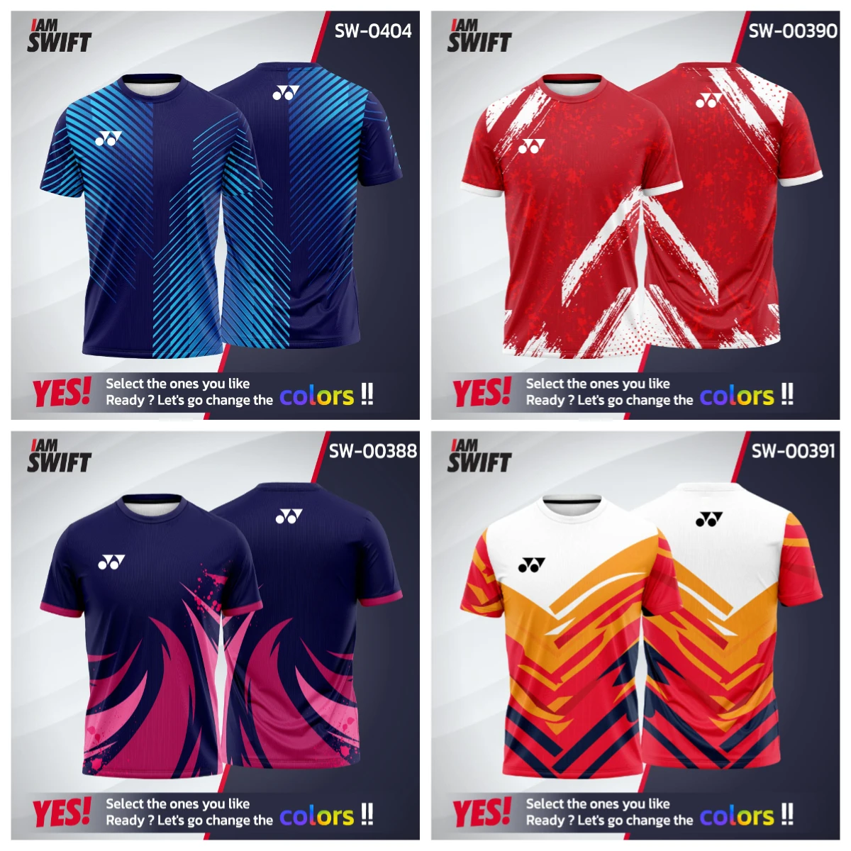 Fashionable Sports T-shirt, Casual Men's T-shirt, Badminton, Running, 3D Printed Quick-drying and Quick-descent Motorcycle
Fashionable Sports T-shirt, Casual Men's T-shirt, Badminton, Running, 3D Printed Quick-drying and Quick-descent Motorcycle