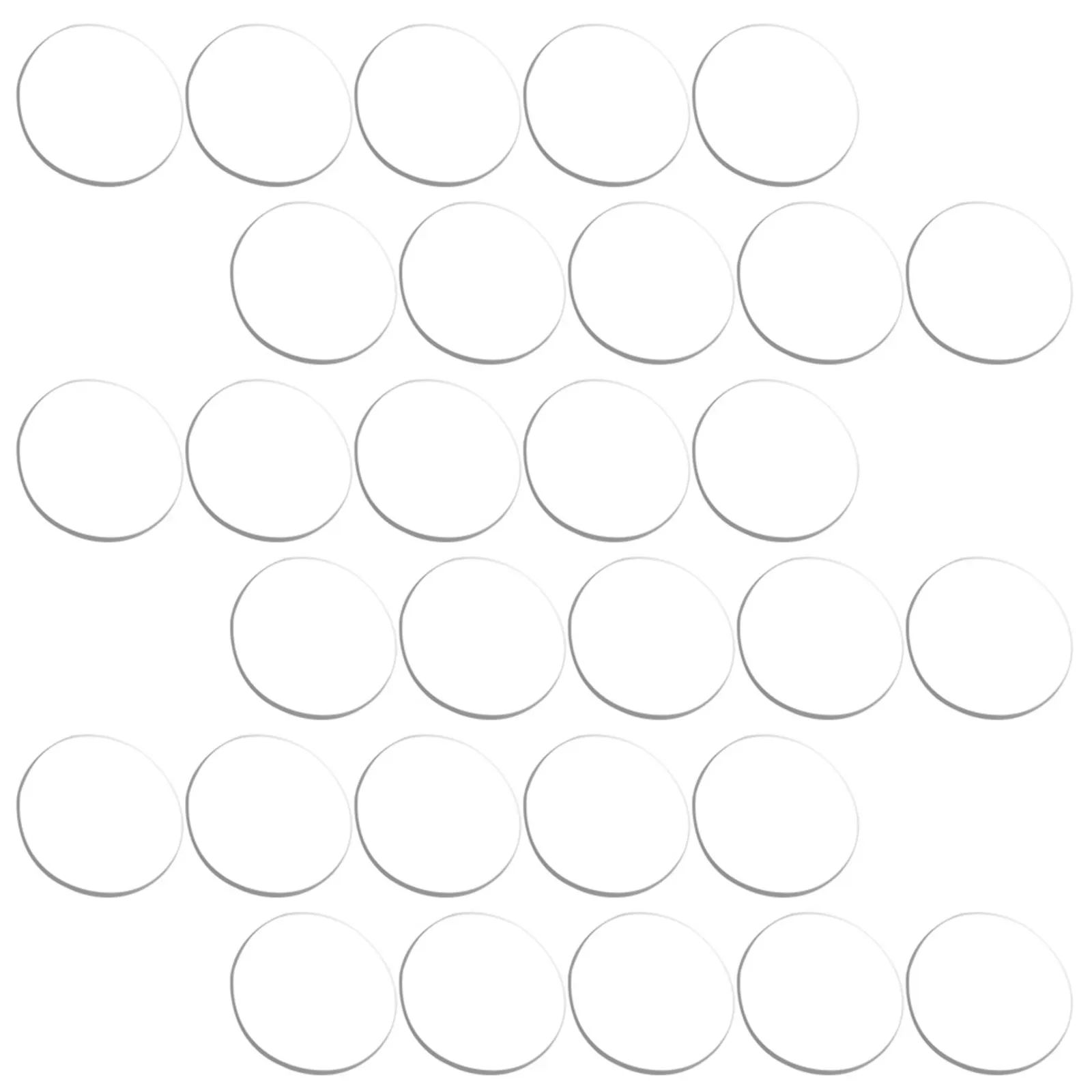 4 Sheets Circle Double Sided Adhesive Dots Clear Removable Sticky Tape for Crafts Wall Posters Scrapbooking Balloon Decoration
4 Sheets Circle Double Sided Adhesive Dots Clear Removable Sticky Tape for Crafts Wall Posters Scrapbooking Balloon Decoration