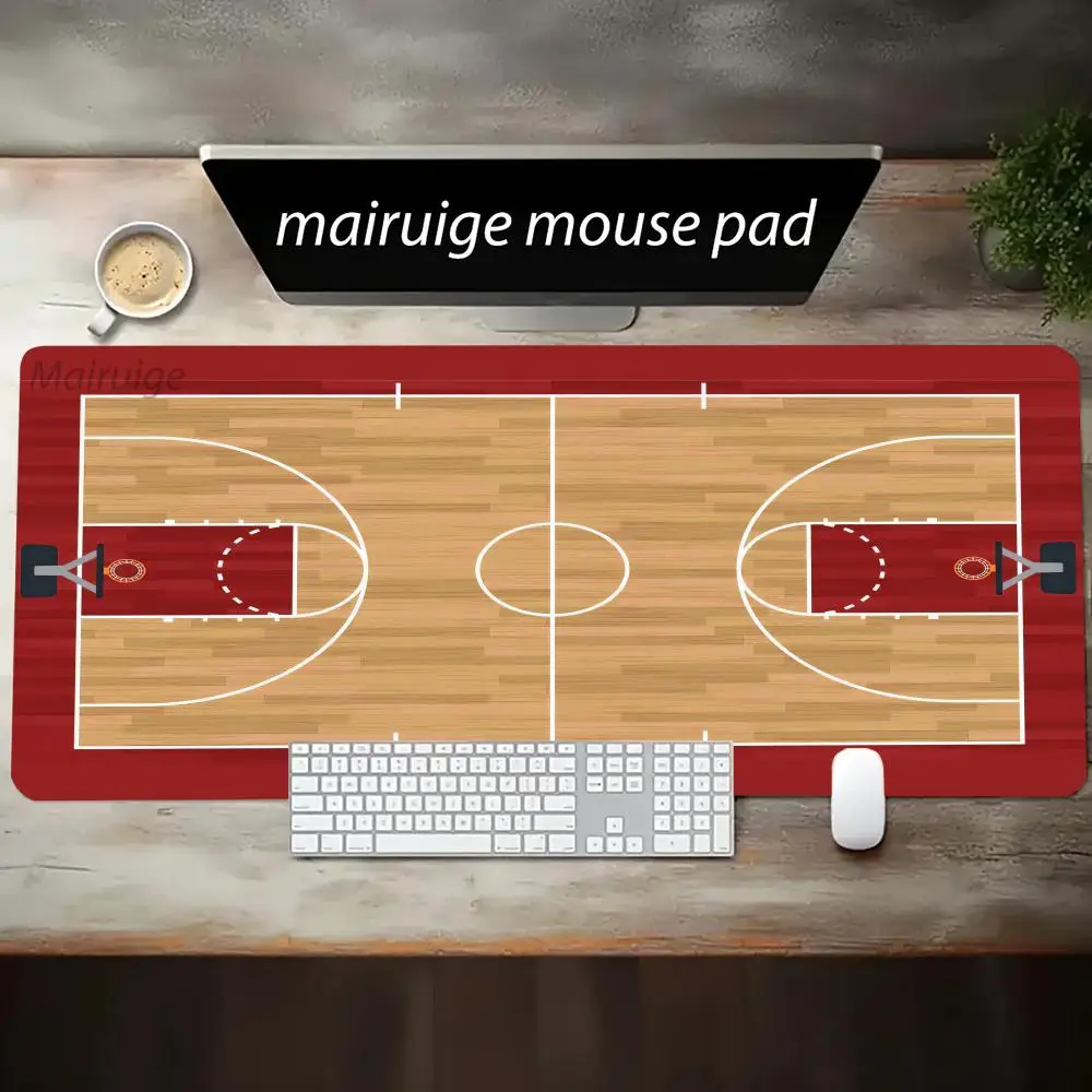 Коврик для мыши Basketball Court, большой коврик для компьютерного офисного игрового стола, XXL, резиновый противоскользящий коврик для игровой клавиатуры, длинные настольные коврики
Коврик для мыши Basketball Court, большой коврик для компьютерного офисного игрового стола, XXL, резиновый противоскользящий коврик для игровой клавиатуры, длинные настольные коврики