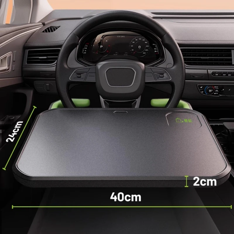 Car Steering Wheel Desk Tray Foldable Laptop Table Food Holder Stand Portable Driver Workstation for Travel and Dining
Car Steering Wheel Desk Tray Foldable Laptop Table Food Holder Stand Portable Driver Workstation for Travel and Dining