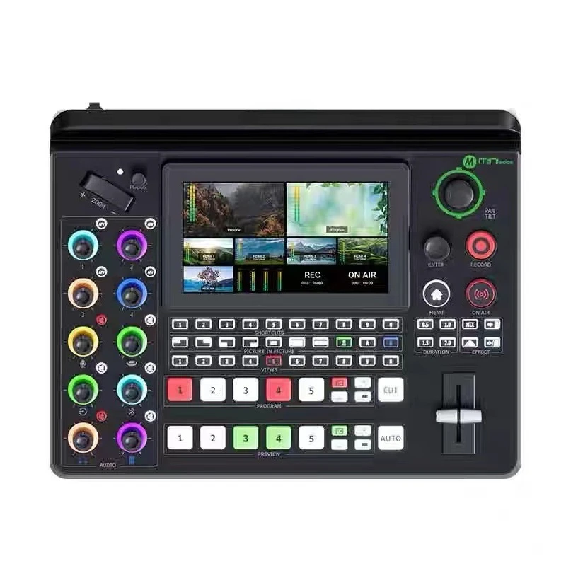 Switch station Live switcher/director station
Switch station Live switcher/director station