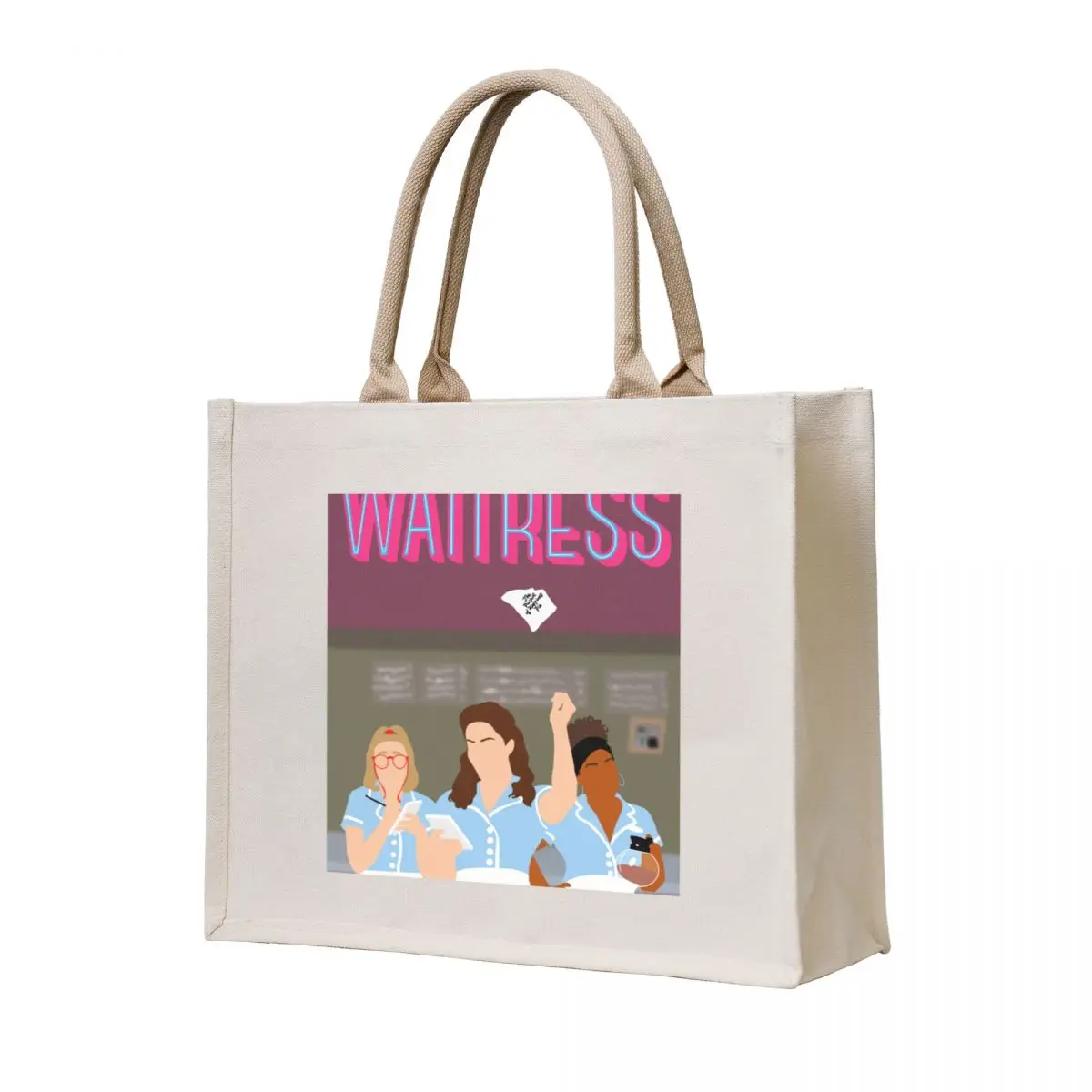 Waitress Musical Tote Bag Canvas bag for women tote bag men Cloth 
Waitress Musical Tote Bag Canvas bag for women tote bag men Cloth
