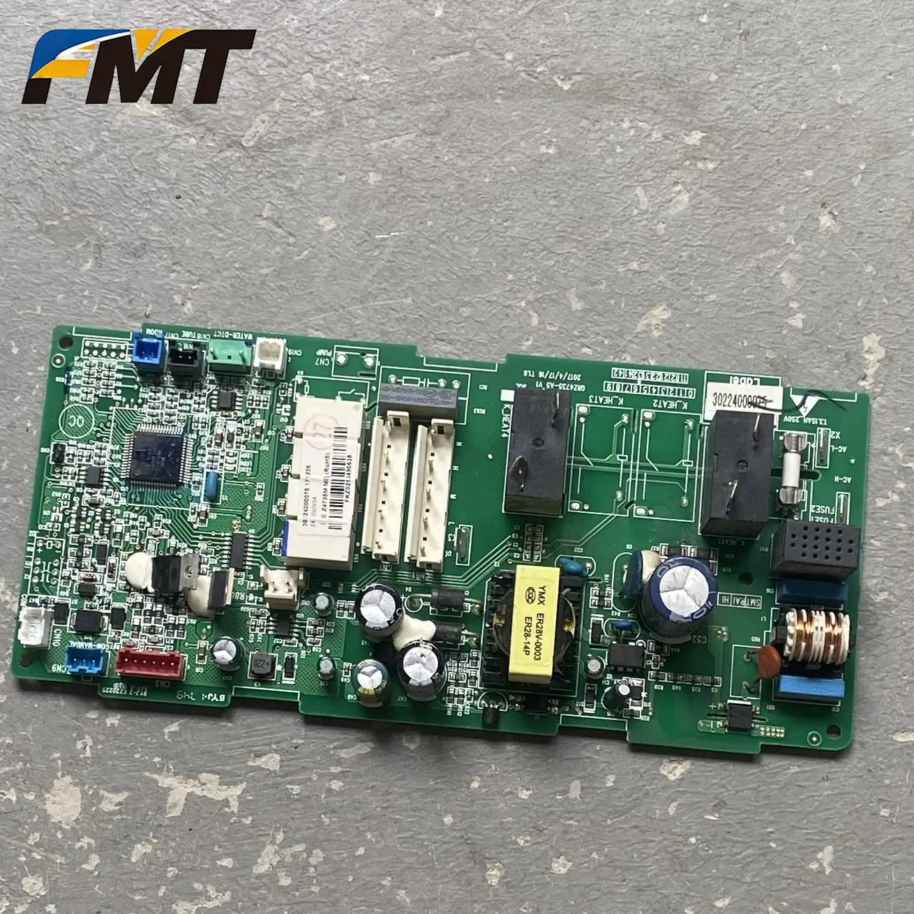 FMT-Suitable For Gree, Air Conditioning Duct Machine 30224000075 Internal Main Board Z4735M Control Board GRZ4735-A5
FMT-Suitable For Gree, Air Conditioning Duct Machine 30224000075 Internal Main Board Z4735M Control Board GRZ4735-A5