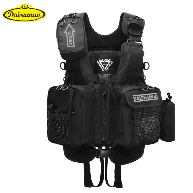 Daiseanuo мужской профессиональный многофункциональный жилет для спасательной рыбалки, спортивные рыболовные снасти на открытом воздухе, регулируемый плавучий жилет для плавания нахлыстом
Daiseanuo мужской профессиональный многофункциональный жилет для спасательной рыбалки, спортивные рыболовные снасти на открытом воздухе, регулируемый плавучий жилет для плавания нахлыстом