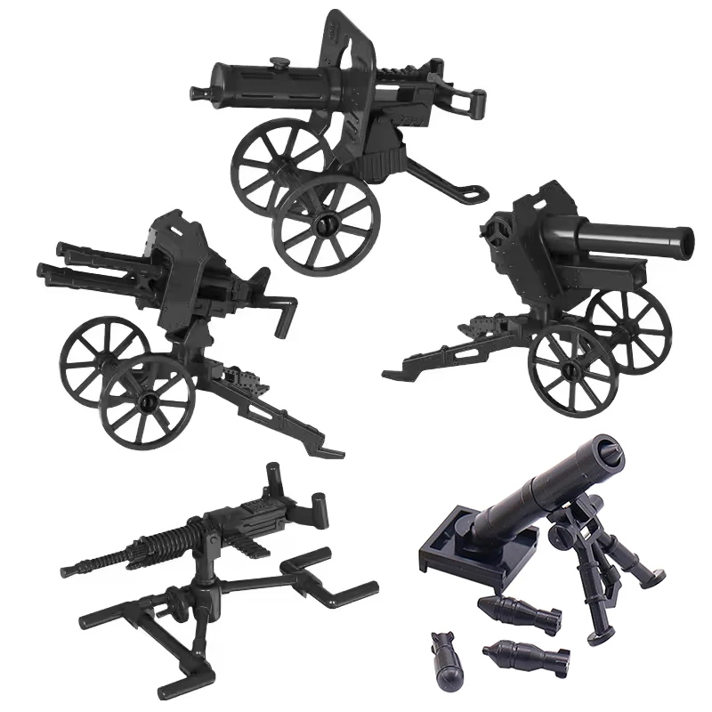 WWII Military Bricks War Equipment Pack, MOC Scene Building, Howitzer Mortar Gun, Compatible Major Brands Minifigure Parts
WWII Military Bricks War Equipment Pack, MOC Scene Building, Howitzer Mortar Gun, Compatible Major Brands Minifigure Parts