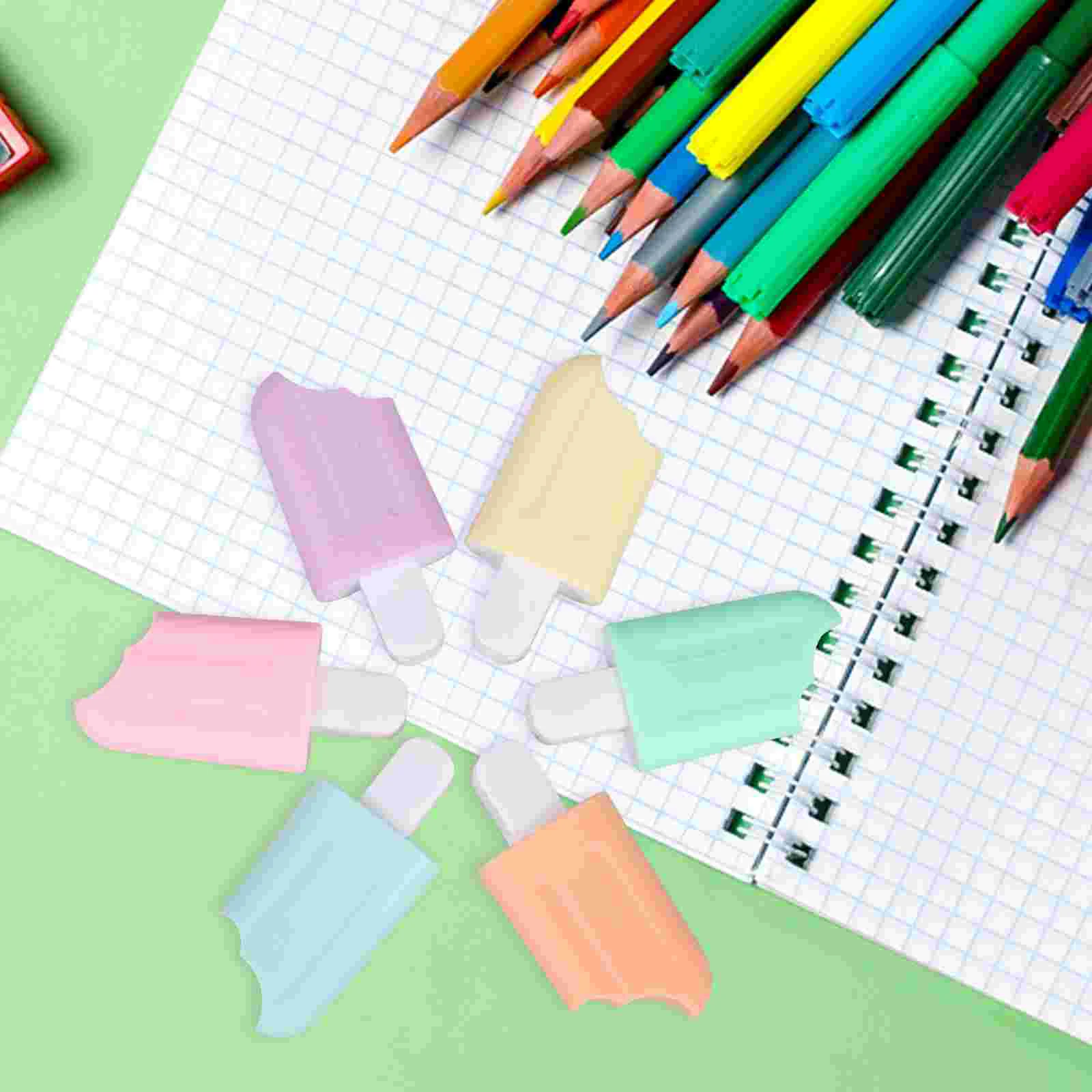 6 Pcs Fluorescent Marker Pen Colored Pens Marking Ice Cream Highlighters Metal Fluorescence Adorable Plastic Lovely Cartoon
6 Pcs Fluorescent Marker Pen Colored Pens Marking Ice Cream Highlighters Metal Fluorescence Adorable Plastic Lovely Cartoon