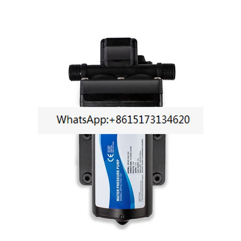 42 DC Electric Booster Pump Pressure Switch Type Four-chamber High-pressure Diaphragm Self-priming Pump
42 DC Electric Booster Pump Pressure Switch Type Four-chamber High-pressure Diaphragm Self-priming Pump