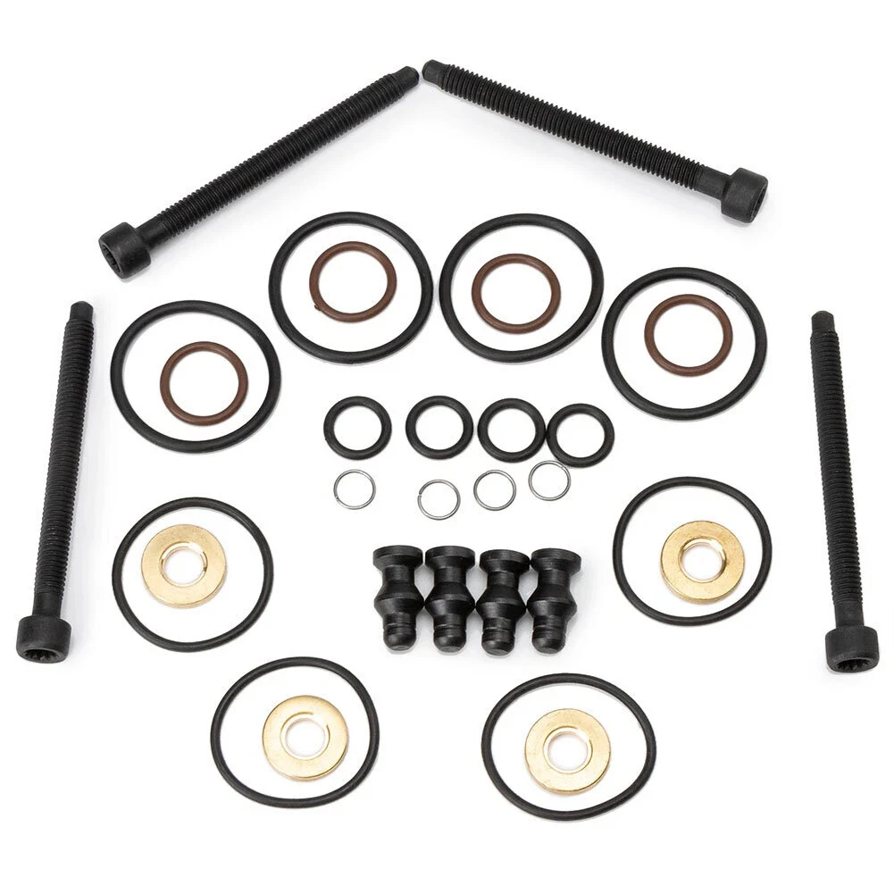For A6 Injector Bolts Set As Picture Shows Diesel Injector Repair Kit Oil Pressure Regulator Brand New Condition
For A6 Injector Bolts Set As Picture Shows Diesel Injector Repair Kit Oil Pressure Regulator Brand New Condition