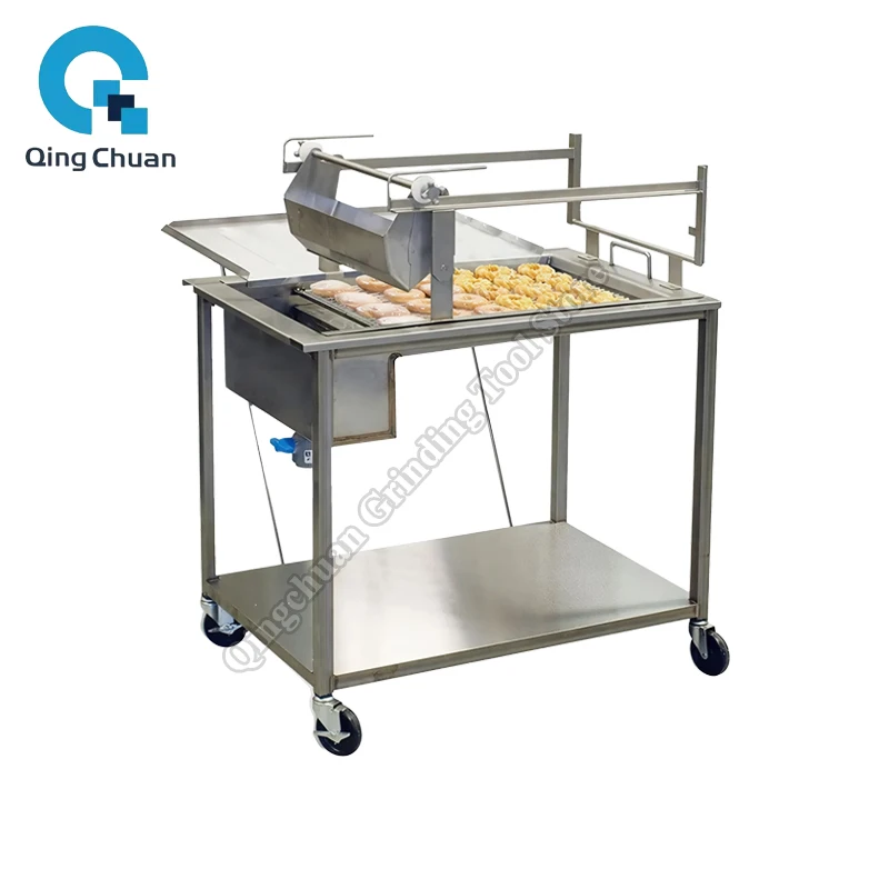 Chocolate Depositing Machine Handmade Oatmeal Chocolate Glaze Equipment Cocoa Butter Coating Machine Chocolate Sizing Machine
Chocolate Depositing Machine Handmade Oatmeal Chocolate Glaze Equipment Cocoa Butter Coating Machine Chocolate Sizing Machine