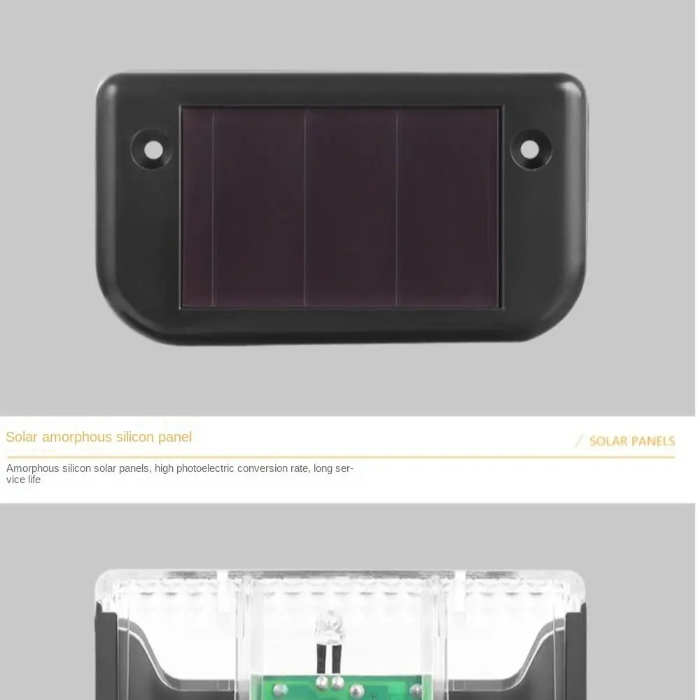 Multifunctional Waterproof LED Solar Step Lamp Solar Powered Garden Garden Lights Yard Street Path Solar Stair Light
Multifunctional Waterproof LED Solar Step Lamp Solar Powered Garden Garden Lights Yard Street Path Solar Stair Light