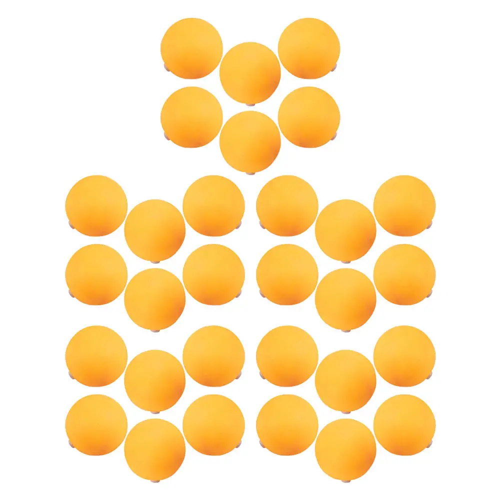 30Pcs Training Pong Balls with Punch Holes and Silicone Plugs Aerodynamic ABS Material Wear Resistant for Beginners Advanced
30Pcs Training Pong Balls with Punch Holes and Silicone Plugs Aerodynamic ABS Material Wear Resistant for Beginners Advanced