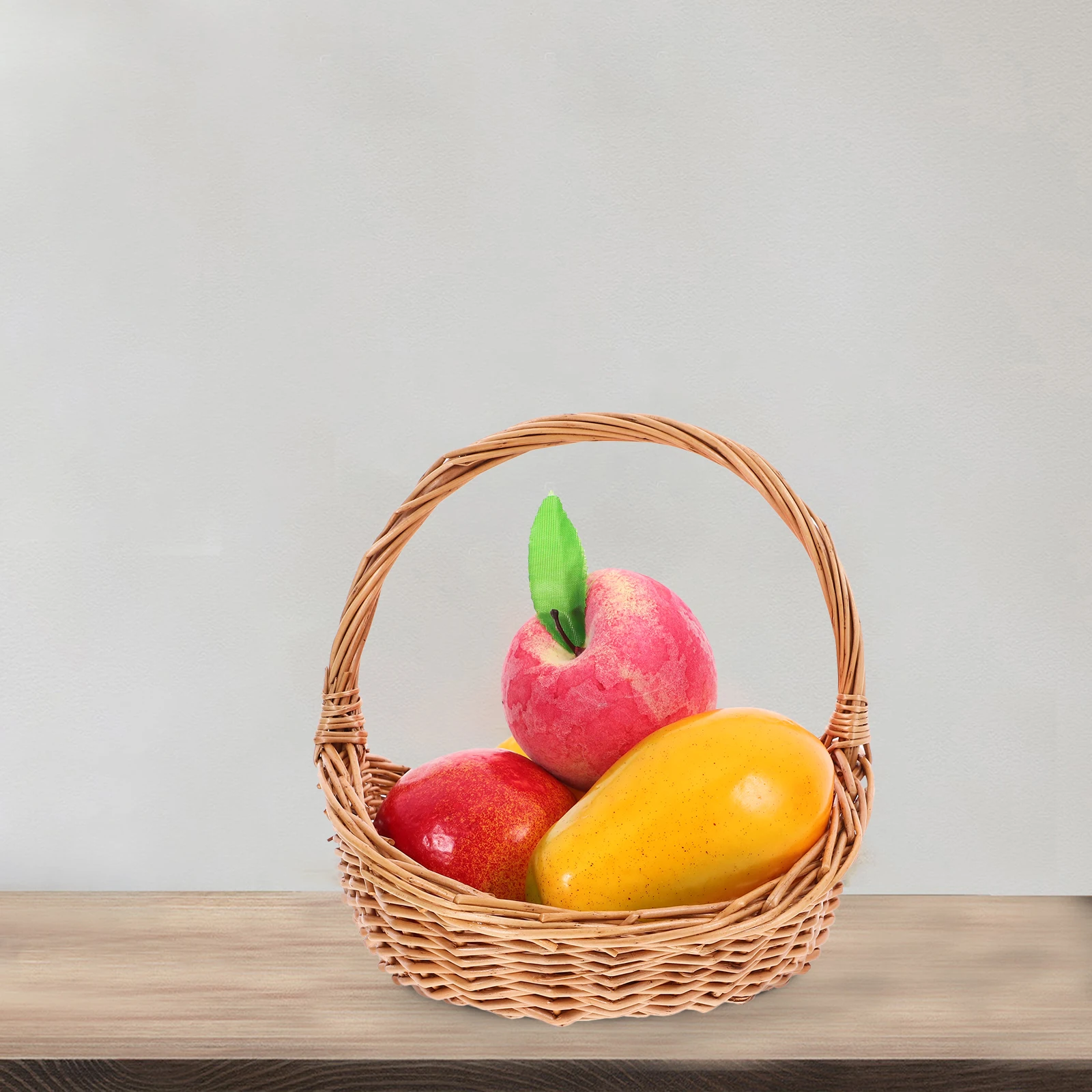 Woven Storage Basket Handmade Durable Plastic Fruit Organizer For Picnic Camping Outdoor Wedding Decoration Portable
Woven Storage Basket Handmade Durable Plastic Fruit Organizer For Picnic Camping Outdoor Wedding Decoration Portable