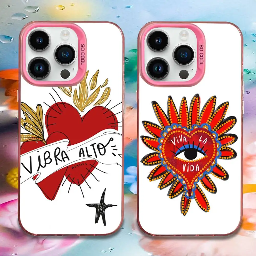 Koear Viva La Vida Phone Case For iPhone 16,15,14,13,12,11,Mini,Pro,E,MAX Pink Candy Matte Shockproof Cover
Koear Viva La Vida Phone Case For iPhone 16,15,14,13,12,11,Mini,Pro,E,MAX Pink Candy Matte Shockproof Cover
