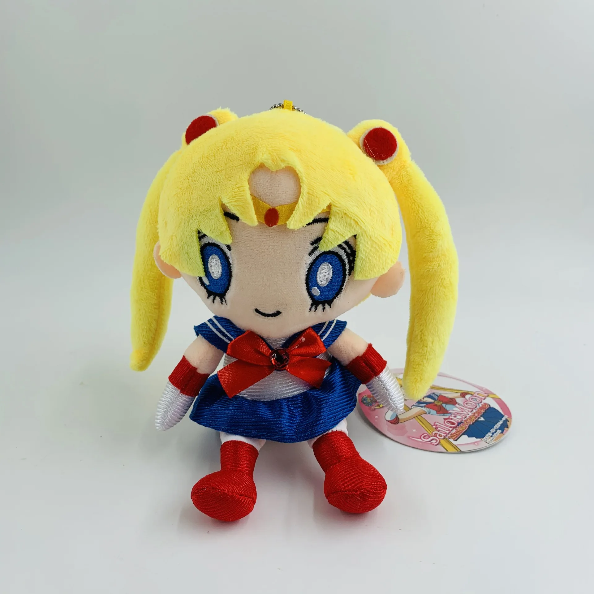 18CM Anime Kawaii Sailor Moon Tsukino Usagi Cute Doll Toys Cartoon Fuigure Dolls Gir Bedroom Decoration Gifts
18CM Anime Kawaii Sailor Moon Tsukino Usagi Cute Doll Toys Cartoon Fuigure Dolls Gir Bedroom Decoration Gifts