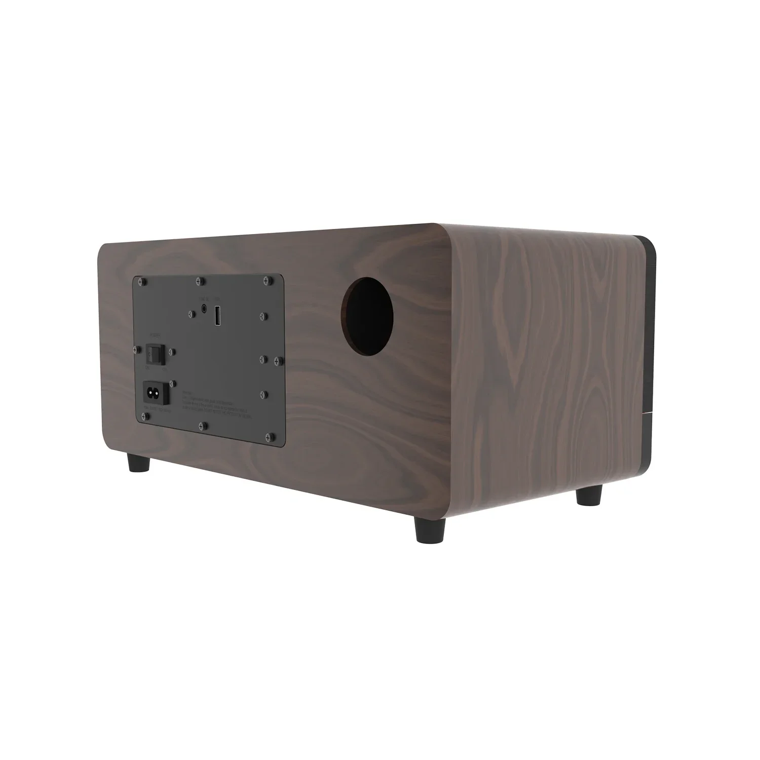 Powered Bookshelf Speakers, 30W Bluetooth TV Speakers With Subwoofer Line Out For PC And TV - Wood Grain
Powered Bookshelf Speakers, 30W Bluetooth TV Speakers With Subwoofer Line Out For PC And TV - Wood Grain