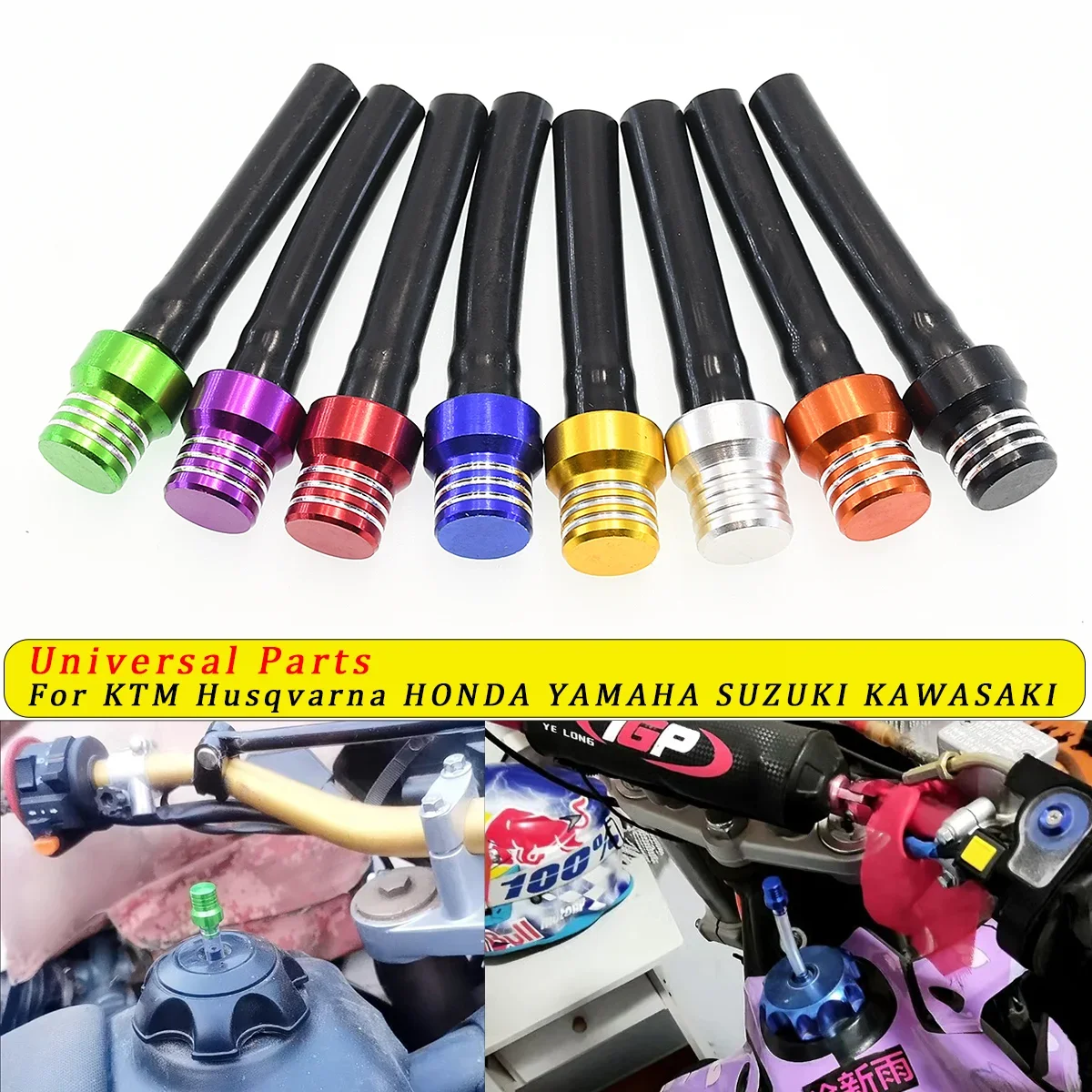 Universal Motorcycle CNC Aluminum Fuel Tank Air Gas Cap Oil Vent For Husqvarna TE FE FC FS KTM EXC EXCF XCW XCFW For YAMAHA
Universal Motorcycle CNC Aluminum Fuel Tank Air Gas Cap Oil Vent For Husqvarna TE FE FC FS KTM EXC EXCF XCW XCFW For YAMAHA